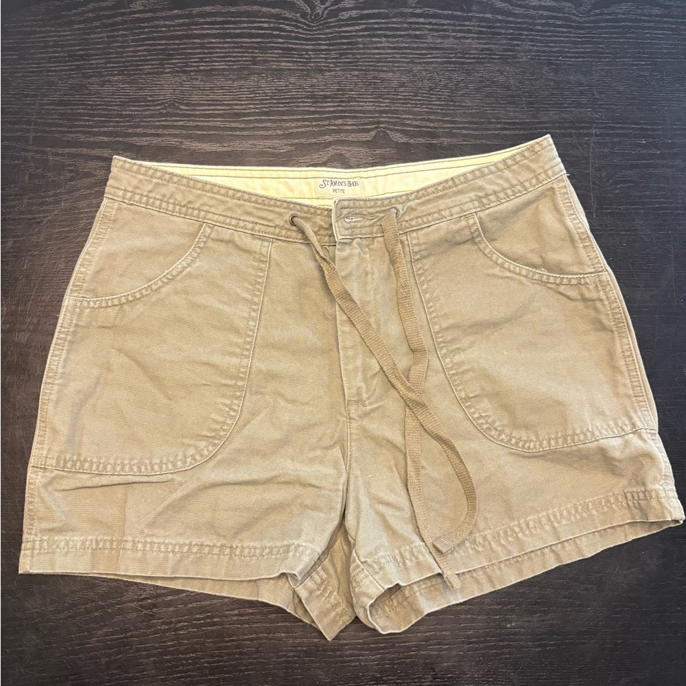 Women's Tan Shorts